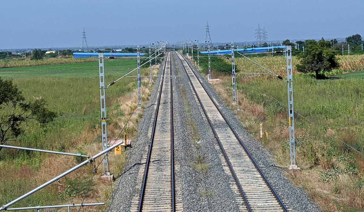 97% of Railway line under SWR is now fully electrified