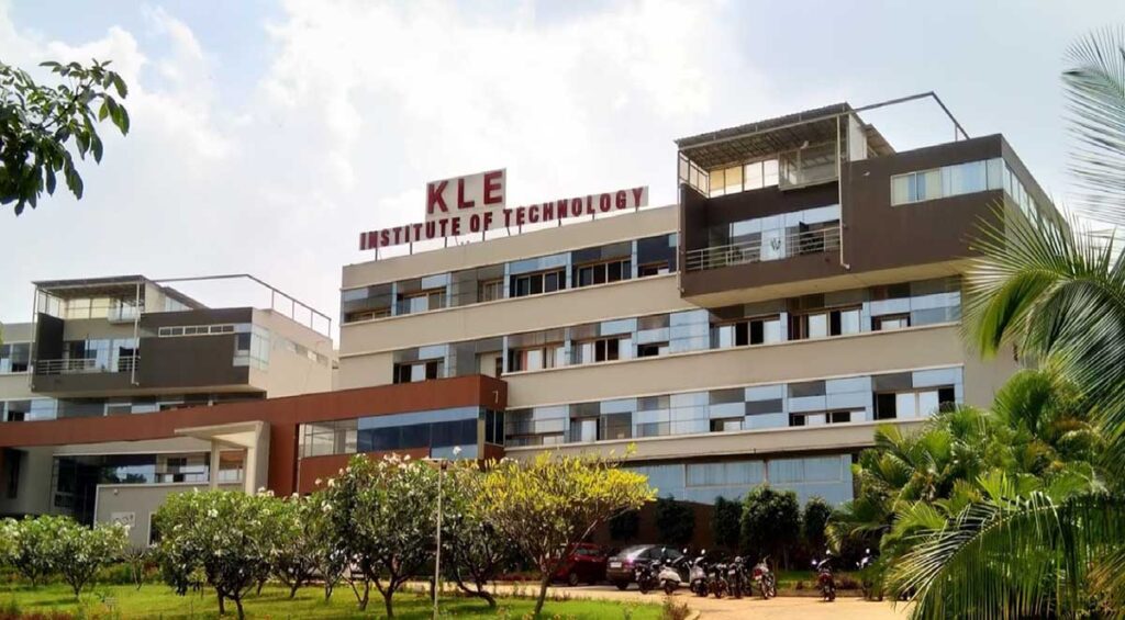 Kle Institute of Technology, Hubballi