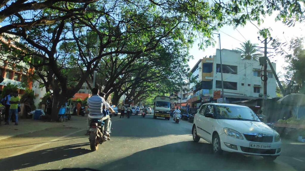 Navanagar Main Road