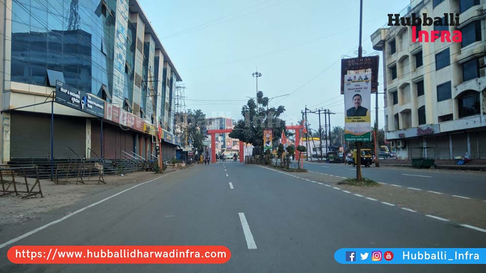 Many roads of Hubballi gets facelift, pictures compilation