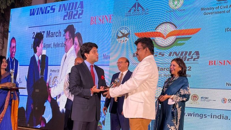 Hubballi Airport wins 'Best Airport Award' under RCS