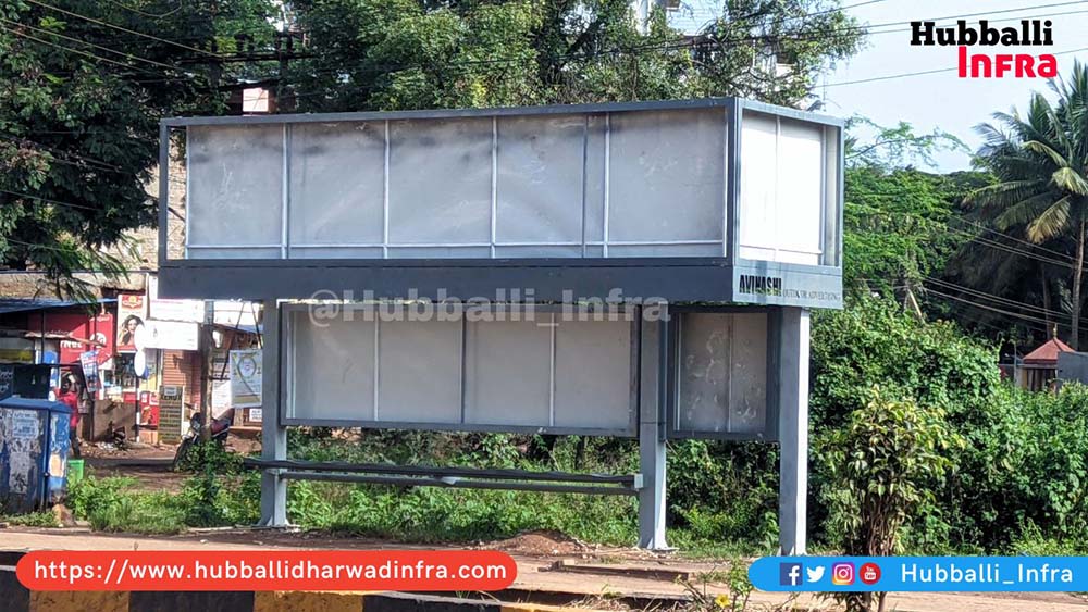 Hubballi Dharwad to get 50 Bus shelters soon