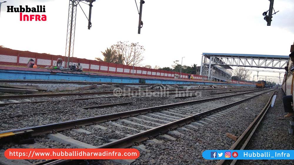 Dharwad to Belagavi Railway line Doubling and Electrification update