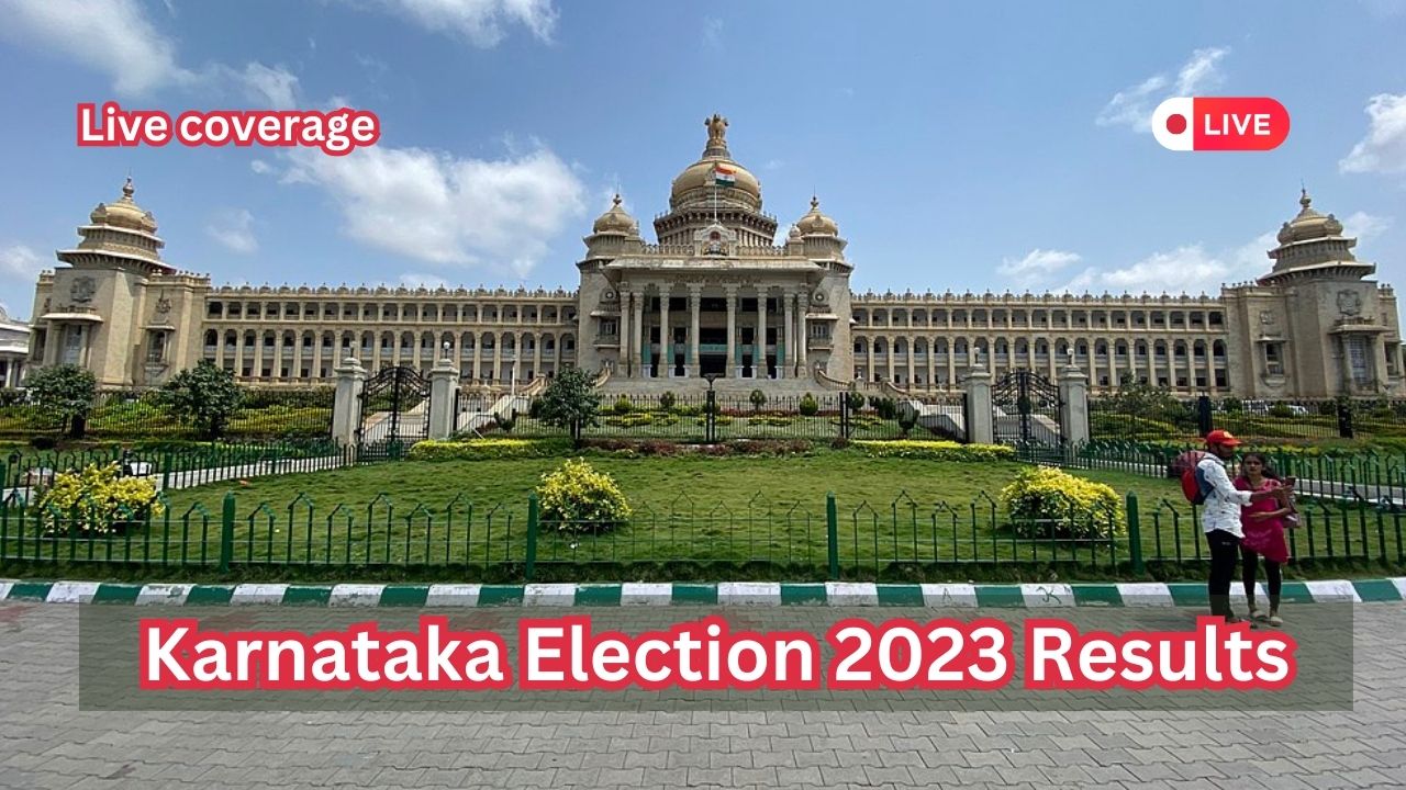 🔴 Live Karnataka Election 2023 Results Dharwad District Hubballi Infra