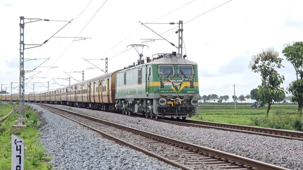E-loco starts running between Belagavi and Dharwad