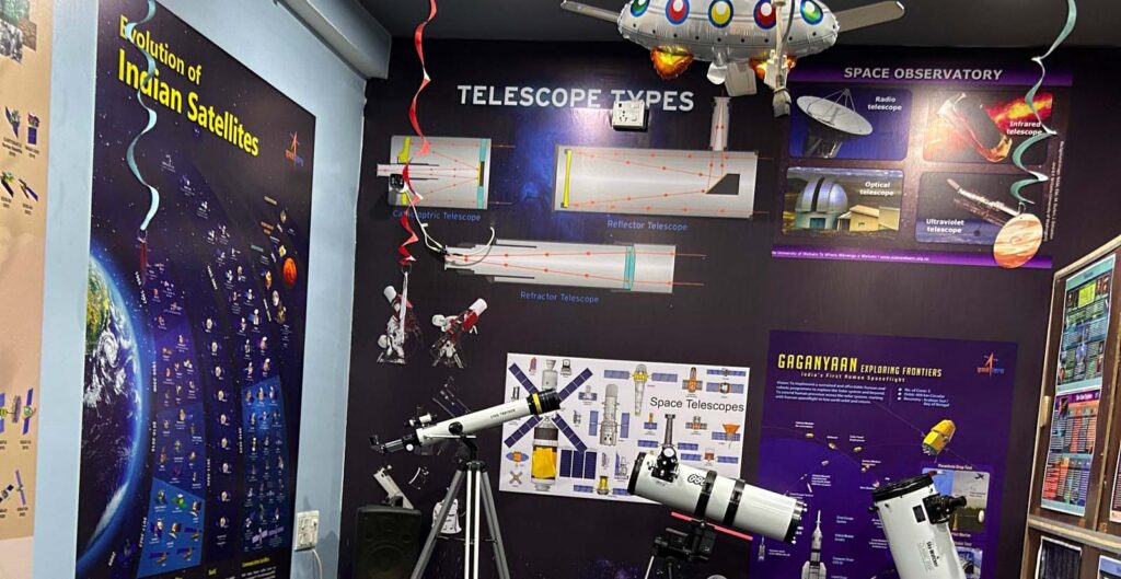 Government school in Dharwad gets Space and Astronomy Lab