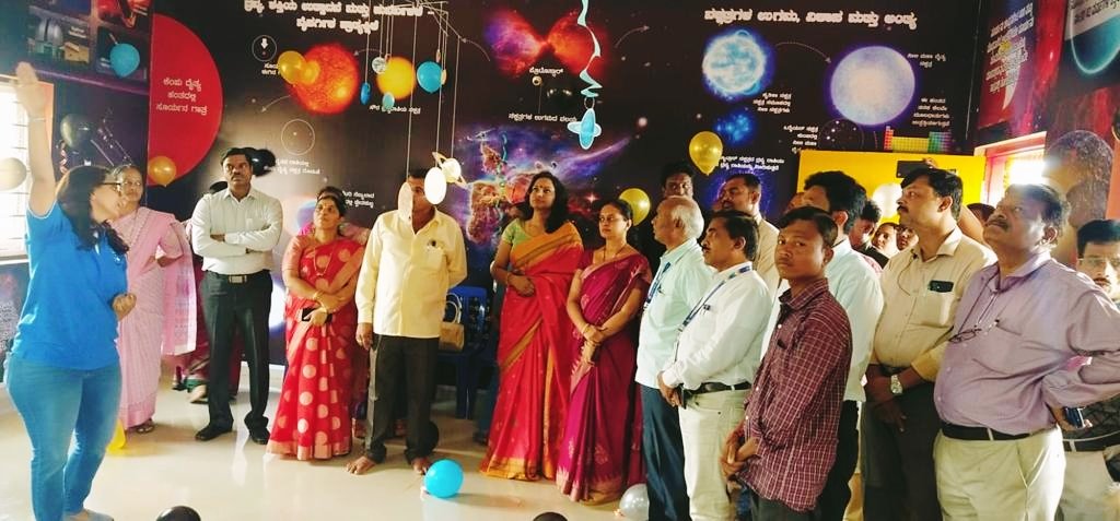 Government school in Dharwad gets Space and Astronomy Lab