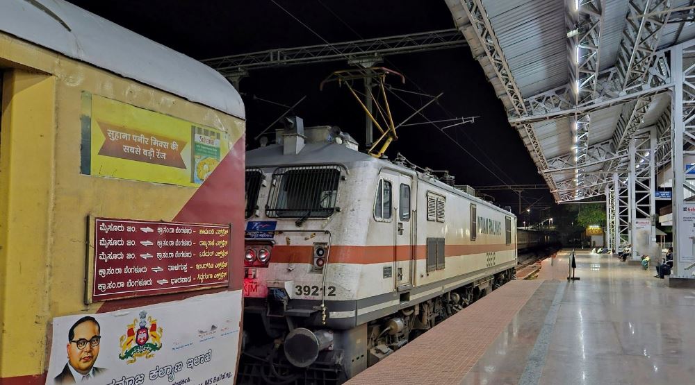 Two more trains to Hubballi Dharwad gets E-loco