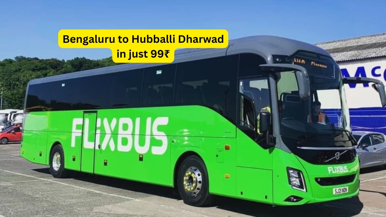 Flixbus launches Bengaluru to Hubballi Dharwad AC Sleeper bus at just 99 Rs