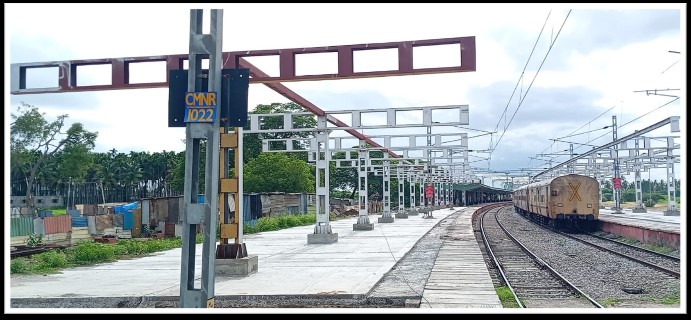 Chamrajnagar Amrit Bharat Railway Station